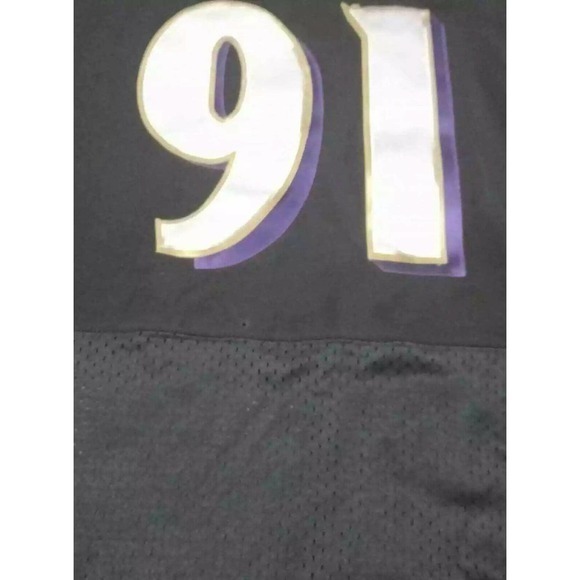 # 91 Upshaw jersey Baltimore Ravens Super Bowl XLVII (48) version Nike On Field - Picture 5 of 11